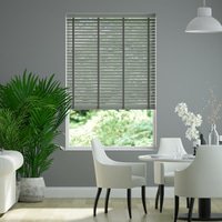 Jaloustore breite Uni Aluminium Jalousie auf Maß Grau & Anthrazit - Vorschau 0