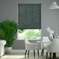 Jaloustore breite Uni Aluminium Jalousie auf Maß Anthrazit & Anthrazit - Vorschau 0