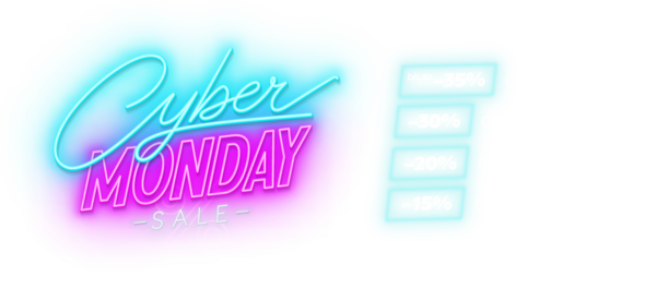 Cyber Monday SALE bei Jaloustore