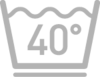 Schonwaschgang 40° C für empfindliche Buntwäsche