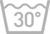 Normalwaschgang 30° C