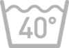 Normalwaschgang 40° C
