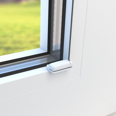 Montageplatte für schmale Glasleisten