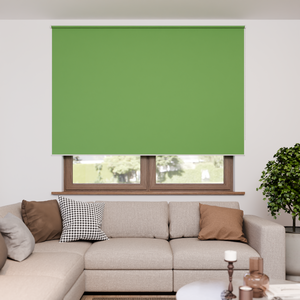Verdunkelungsrollo mit feiner Struktur, Rückseite farblich angepasst