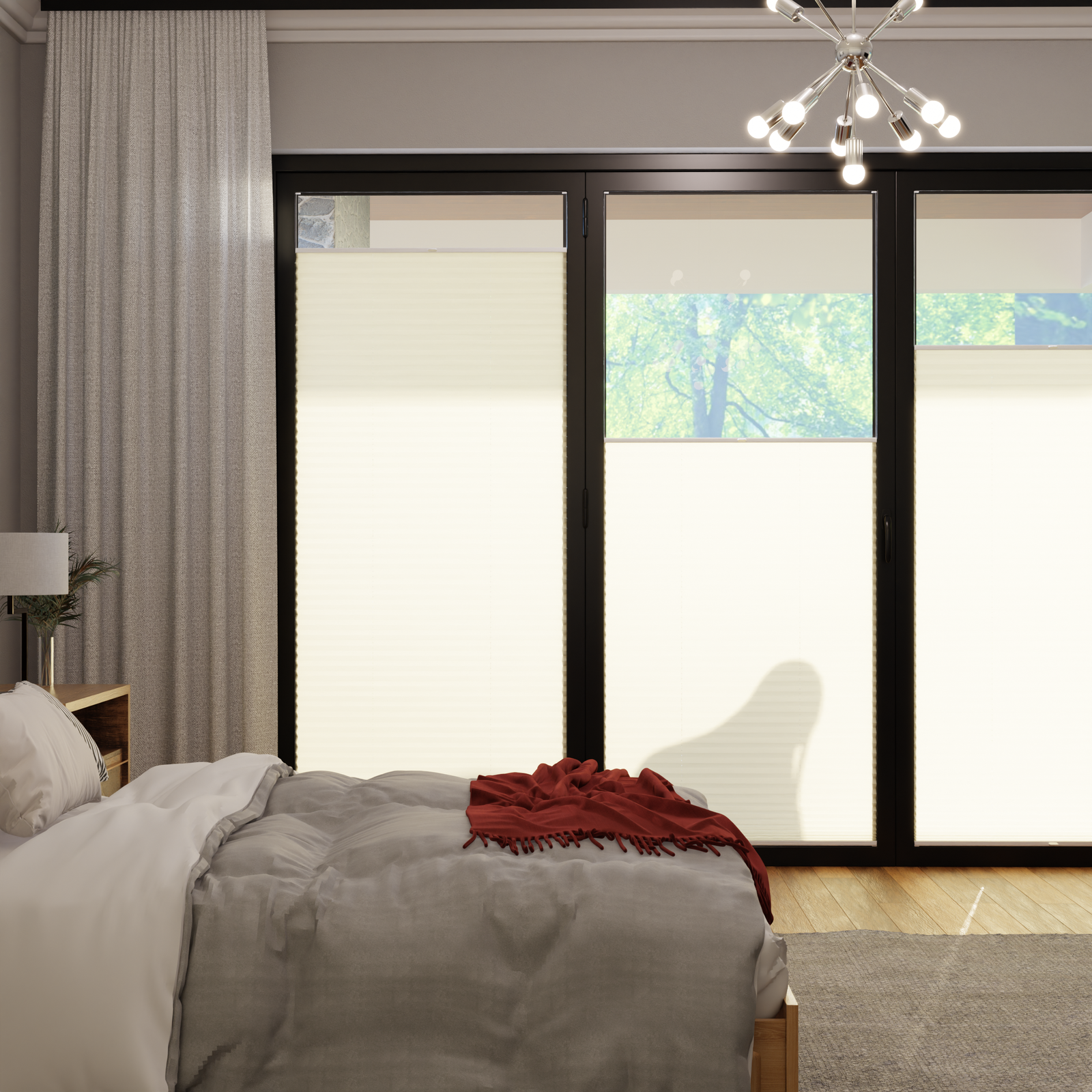 Jaloustore COSIFLOR® Plissee Garda Beige - Bild 0