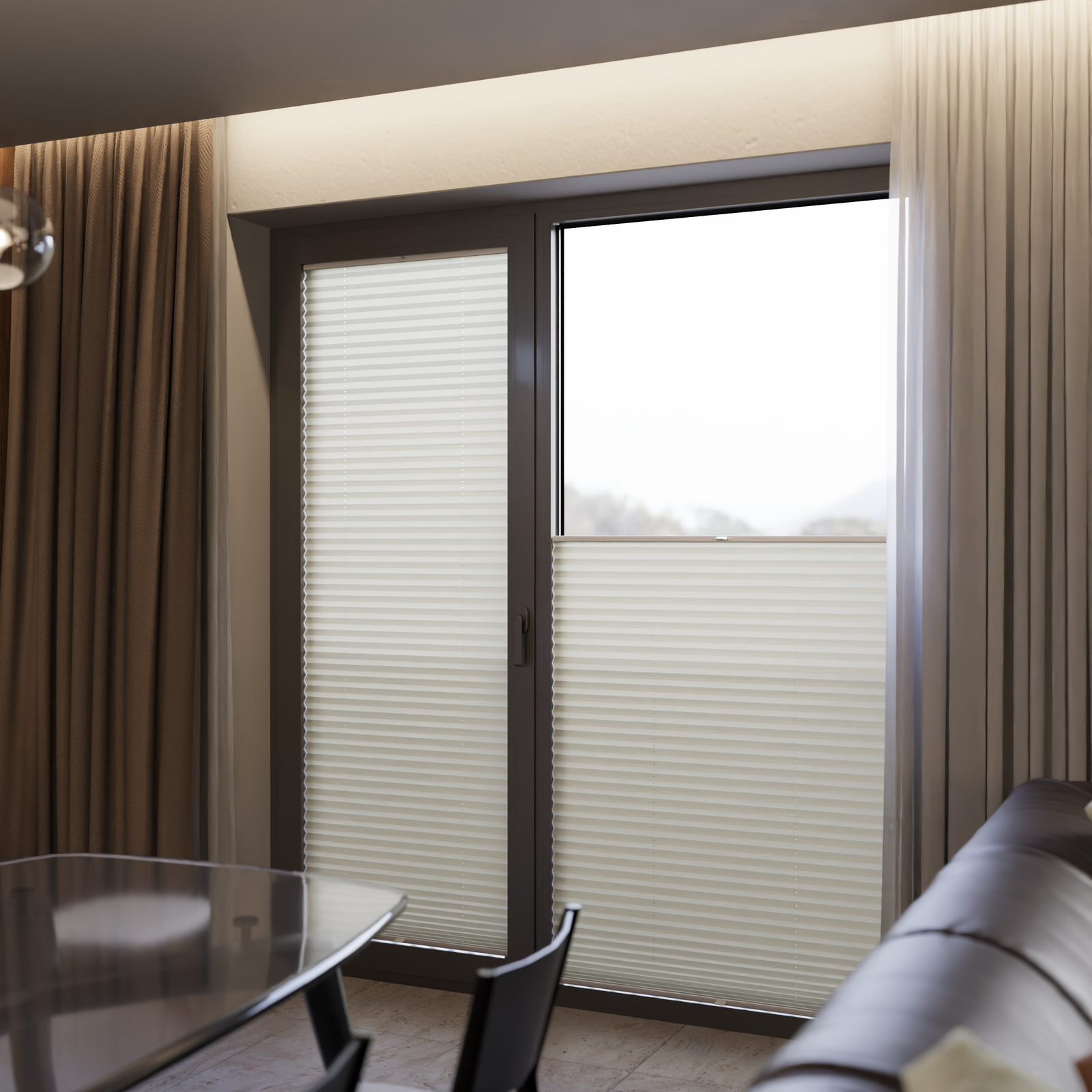 Jaloustore COSIFLOR® Plissee Garda Beige - Bild 13