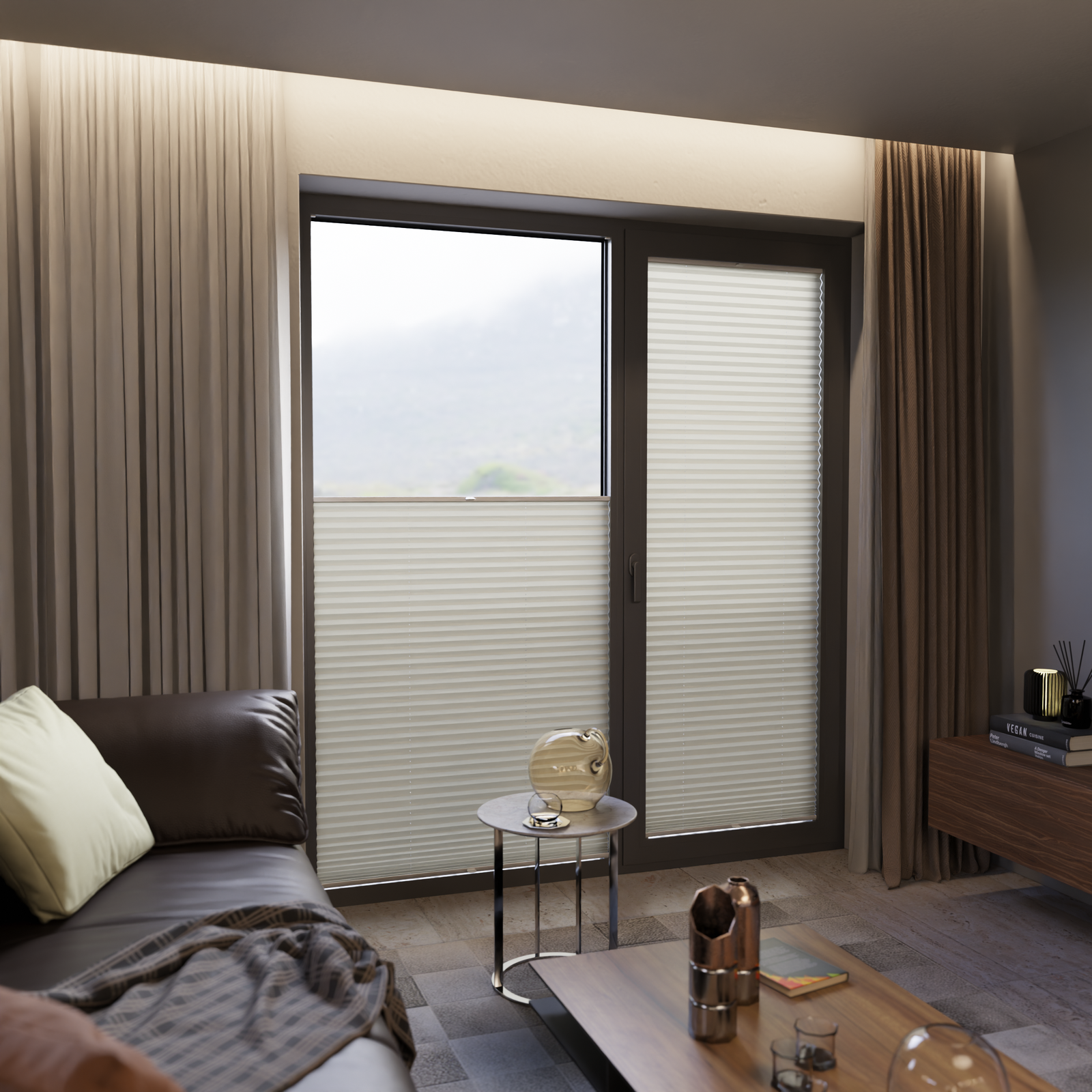 Jaloustore COSIFLOR® Plissee Garda Beige - Bild 14