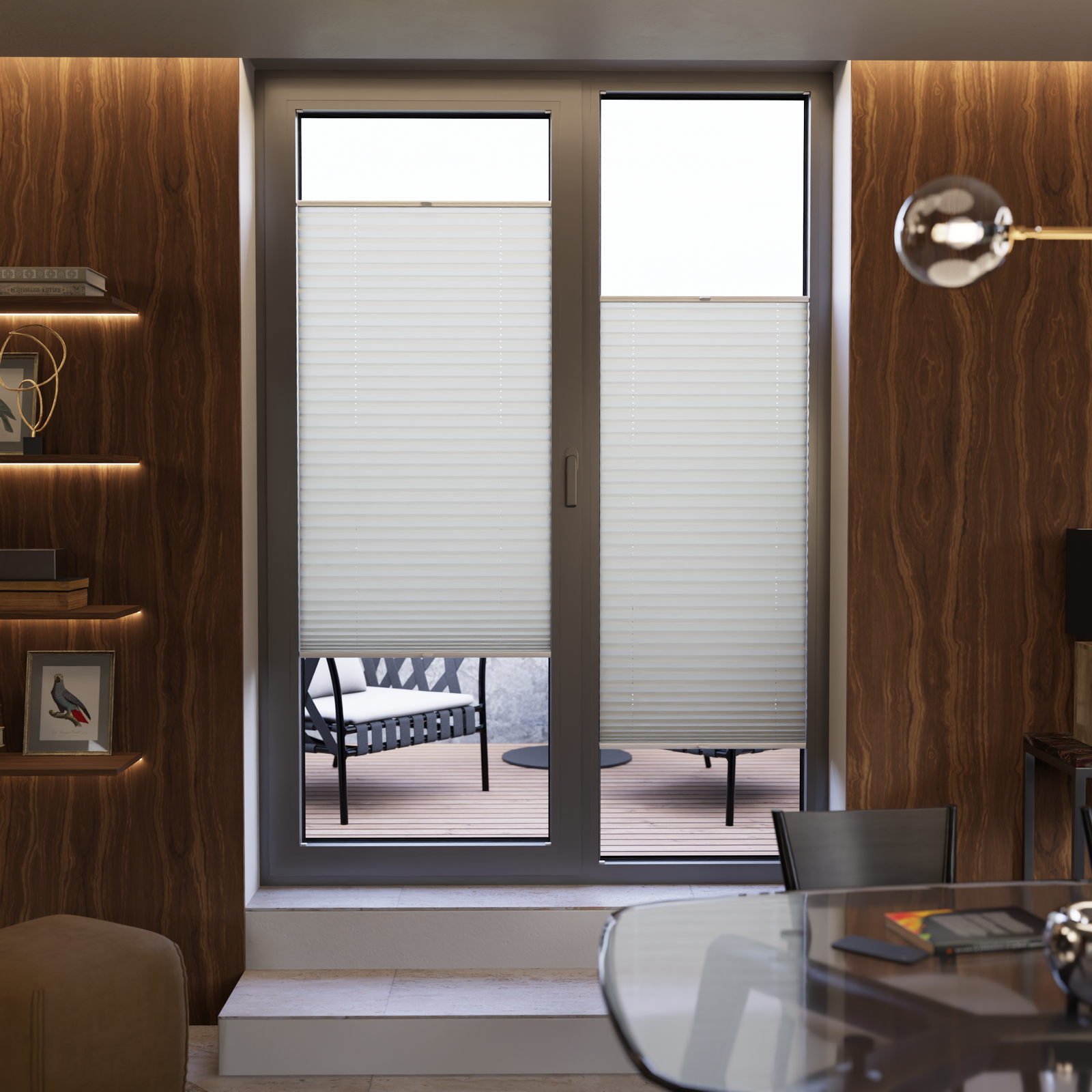 Jaloustore COSIFLOR® Plissee Garda Beige - Bild 15