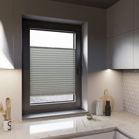 Jaloustore COSIFLOR® Plissee Garda Taupe - Vorschau 12