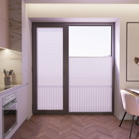 Jaloustore COSIFLOR® Plissee Garda Hellgrau - Vorschau 5