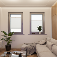 Jaloustore COSIFLOR® Plissee Riva Reinweiß - Vorschau 4