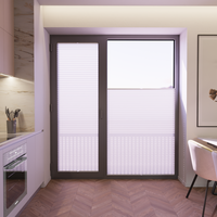 Jaloustore COSIFLOR® Plissee Riva Reinweiß - Vorschau 5