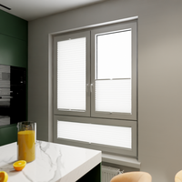 Jaloustore COSIFLOR® Plissee Riva Reinweiß - Vorschau 10