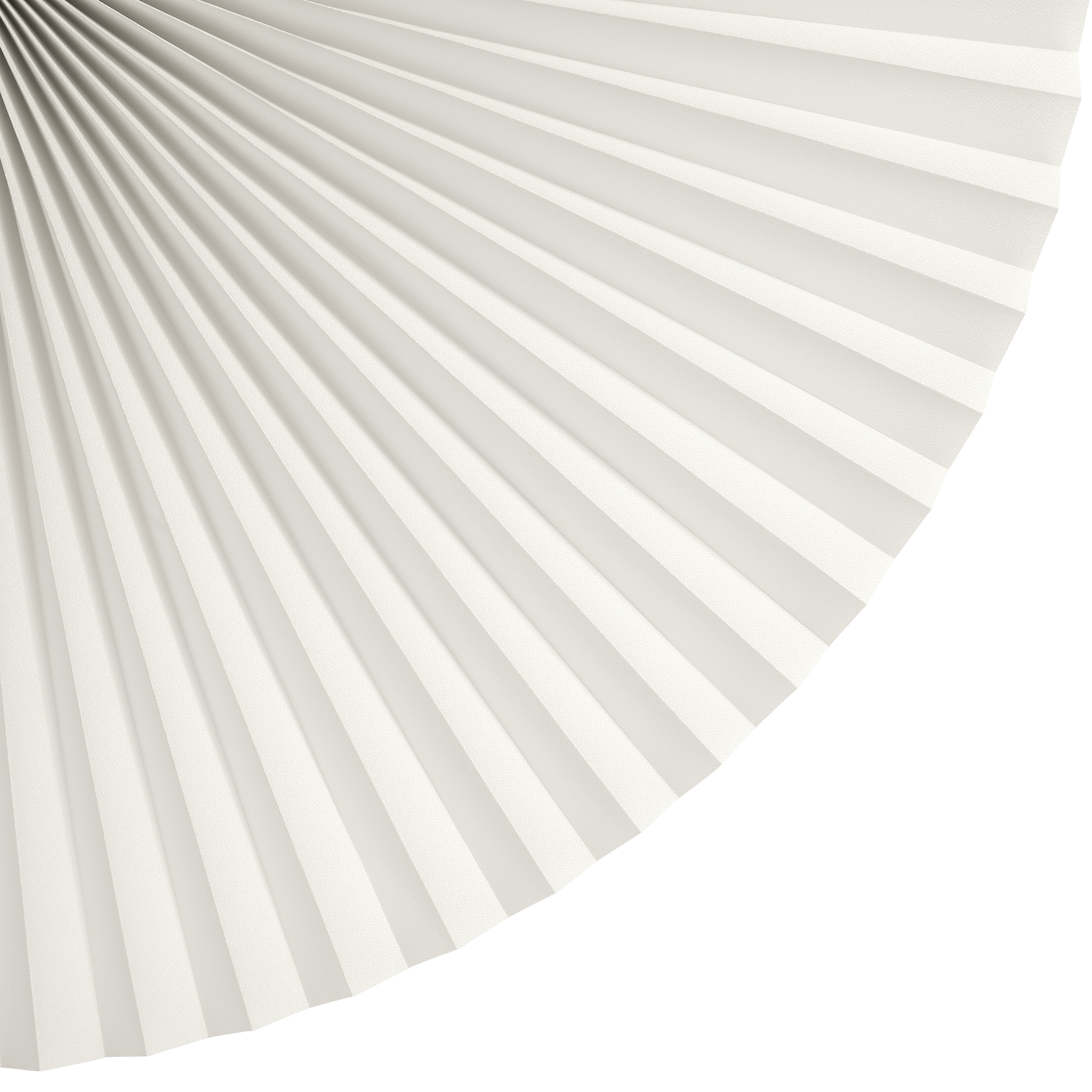 Jaloustore COSIFLOR® Plissee Riva Reinweiß - Bild 3