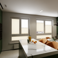 Jaloustore COSIFLOR® Plissee Riva Sand - Vorschau 11