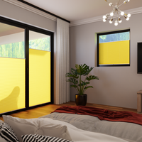 Jaloustore COSIFLOR® Plissee Riva Orange - Vorschau 1