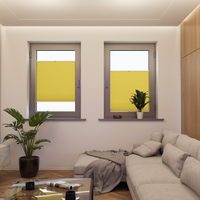 Jaloustore COSIFLOR® Plissee Riva Orange - Vorschau 4