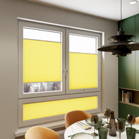 Jaloustore COSIFLOR® Plissee Riva Orange - Vorschau 7