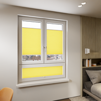 Jaloustore COSIFLOR® Plissee Riva Orange - Vorschau 8