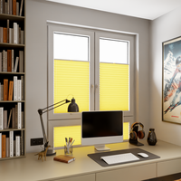 Jaloustore COSIFLOR® Plissee Riva Orange - Vorschau 9