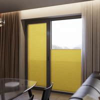 Jaloustore COSIFLOR® Plissee Riva Orange - Vorschau 13