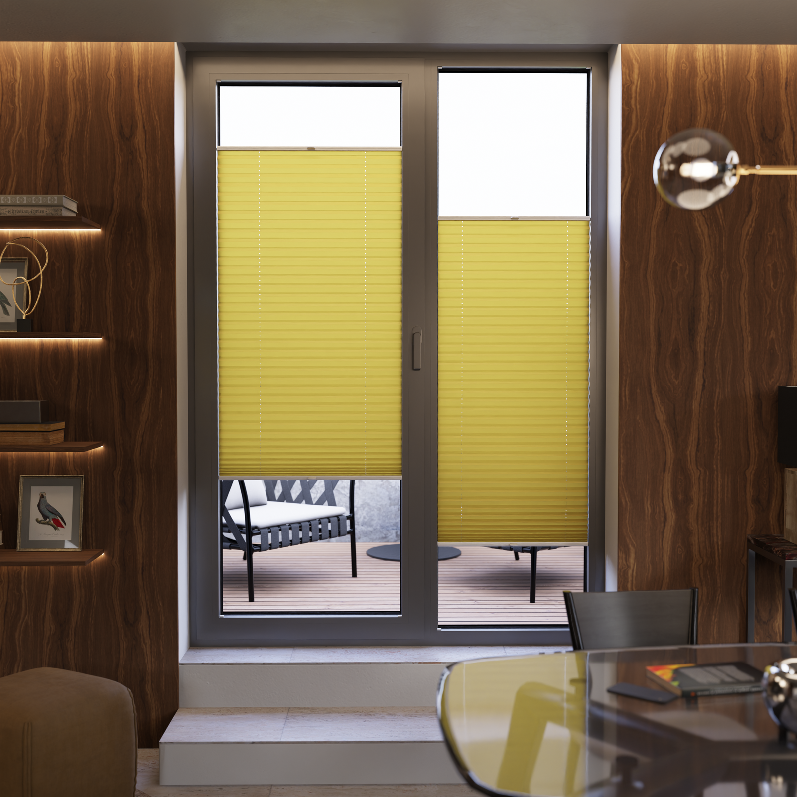 Jaloustore COSIFLOR® Plissee Riva Orange - Bild 15