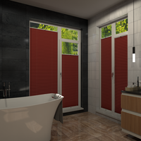 Jaloustore COSIFLOR® Plissee Riva Rot - Vorschau 16