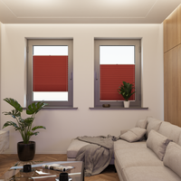 Jaloustore COSIFLOR® Plissee Riva Rot - Vorschau 4