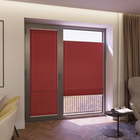 Jaloustore COSIFLOR® Plissee Riva Rot - Vorschau 6