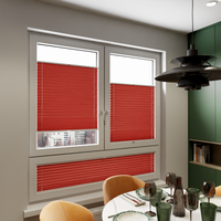 Jaloustore COSIFLOR® Plissee Riva Rot - Vorschau 7