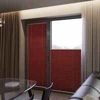 Jaloustore COSIFLOR® Plissee Riva Rot - Vorschau 13