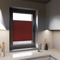 Jaloustore COSIFLOR® Plissee Riva Rot - Vorschau 12