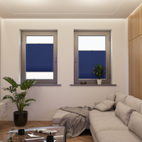 Jaloustore COSIFLOR® Plissee Riva Blau - Vorschau 4