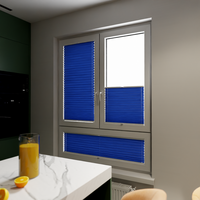 Jaloustore COSIFLOR® Plissee Riva Blau - Vorschau 10