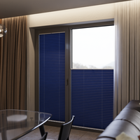 Jaloustore COSIFLOR® Plissee Riva Blau - Vorschau 13