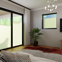 Jaloustore COSIFLOR® Plissee Riva Hellgrün - Vorschau 1