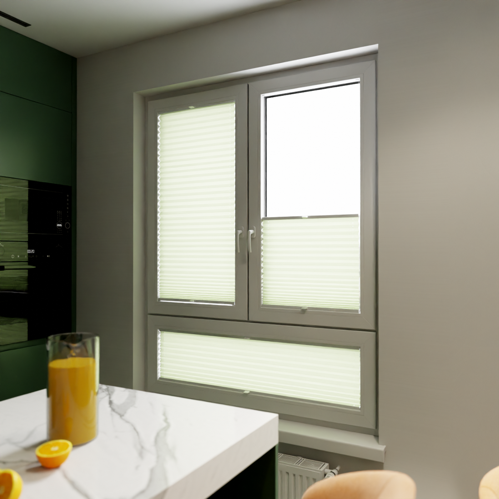 Jaloustore COSIFLOR® Plissee Riva Hellgrün - Bild 10