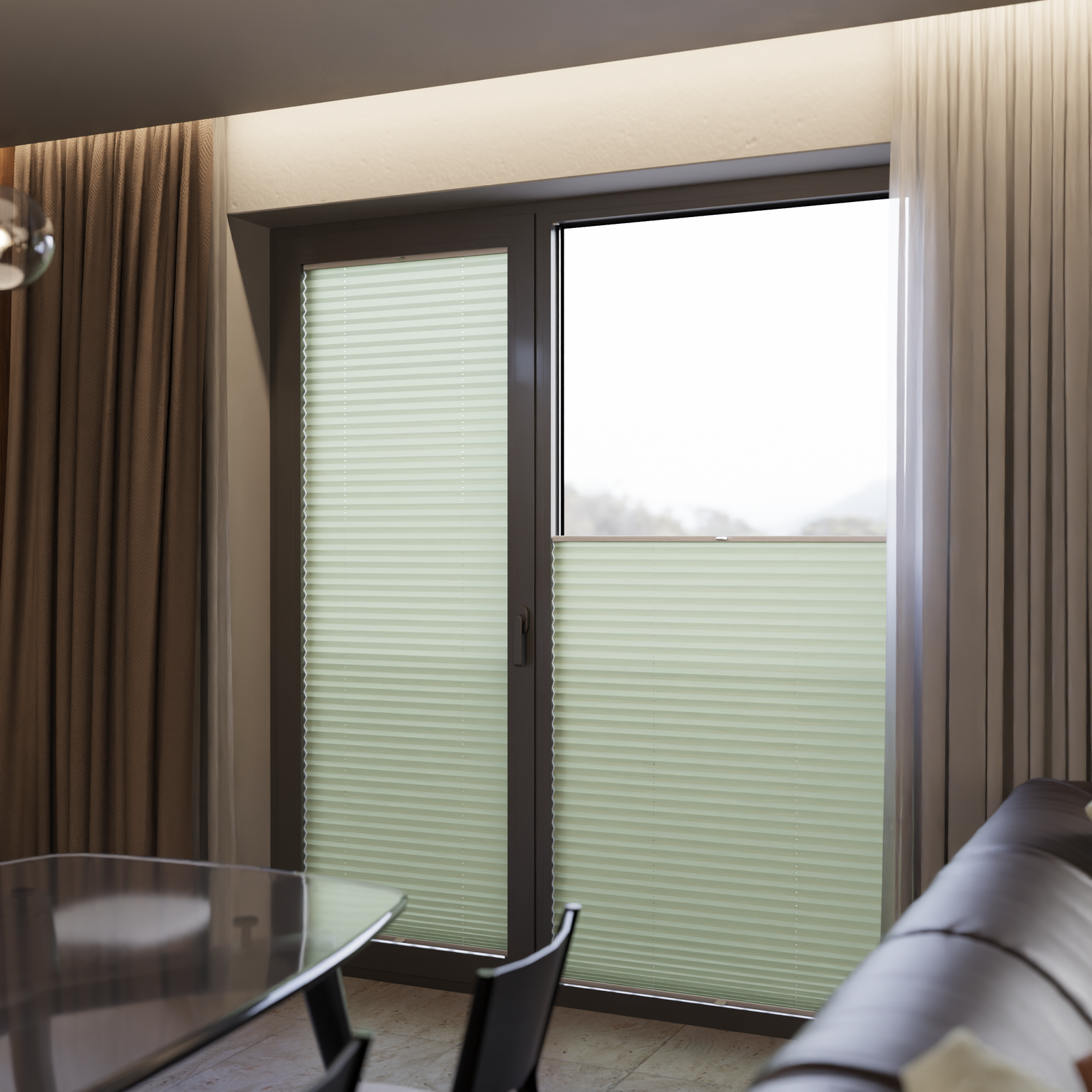 Jaloustore COSIFLOR® Plissee Riva Hellgrün - Bild 13