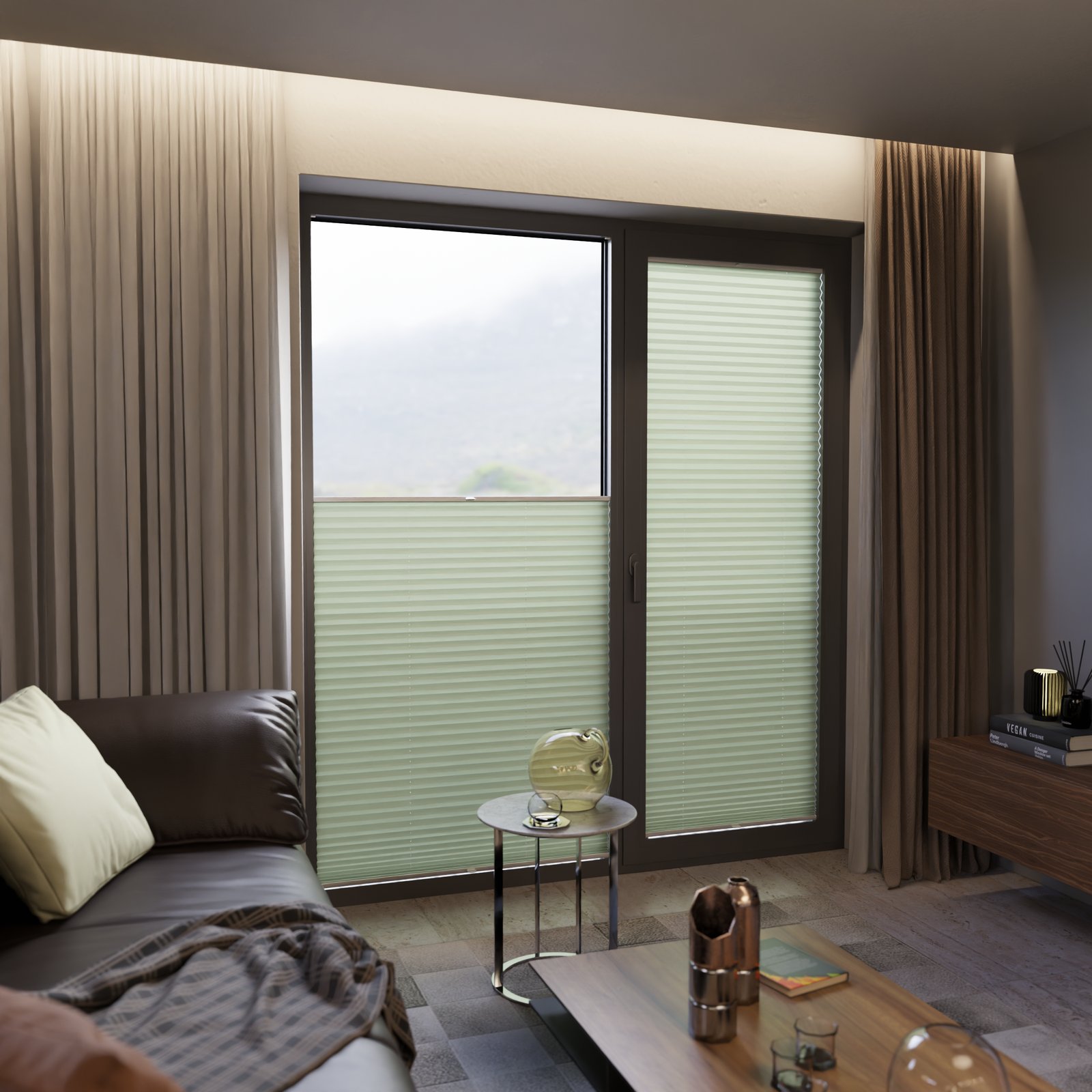 Jaloustore COSIFLOR® Plissee Riva Hellgrün - Bild 14