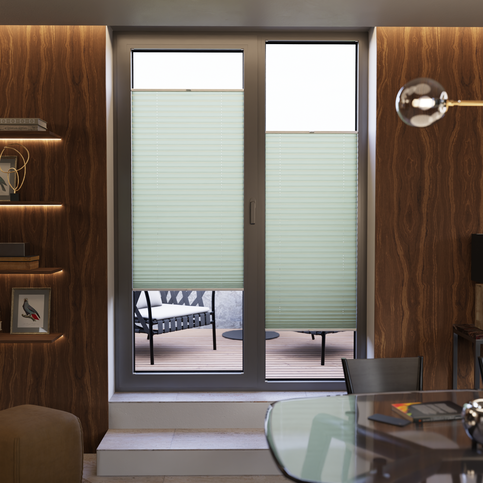 Jaloustore COSIFLOR® Plissee Riva Hellgrün - Bild 15