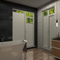 Jaloustore COSIFLOR® Plissee Riva Hellgrau - Vorschau 16