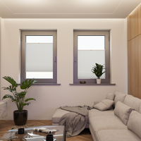 Jaloustore COSIFLOR® Plissee Riva Hellgrau - Vorschau 4