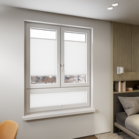 Jaloustore COSIFLOR® Plissee Riva Hellgrau - Vorschau 8