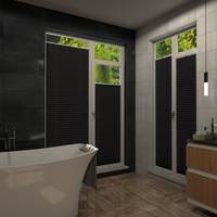 Jaloustore COSIFLOR® Plissee Riva Schwarz - Vorschau 16