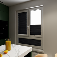 Jaloustore COSIFLOR® Plissee Riva Schwarz - Vorschau 10