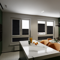 Jaloustore COSIFLOR® Plissee Riva Schwarz - Vorschau 11