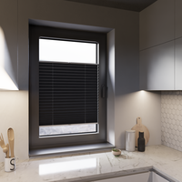 Jaloustore COSIFLOR® Plissee Riva Schwarz - Vorschau 12