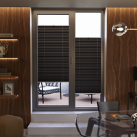 Jaloustore COSIFLOR® Plissee Riva Schwarz - Vorschau 15