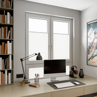 Jaloustore COSIFLOR® Plissee Verona Weiß - Vorschau 9