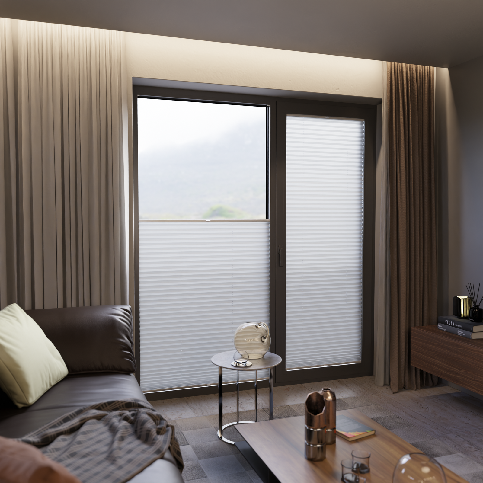 Jaloustore COSIFLOR® Plissee Verona Weiß - Bild 14